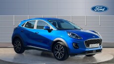 Ford Puma 1.0 EcoBoost Hybrid mHEV Titanium 5dr Petrol Hatchback